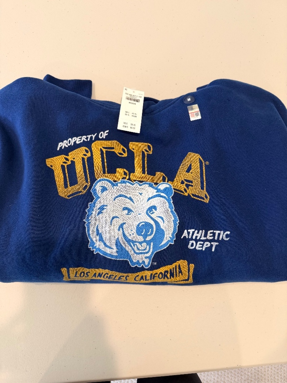UCLA Bruins Graphic Crewneck Sweatshirt – Size Medium – NWT